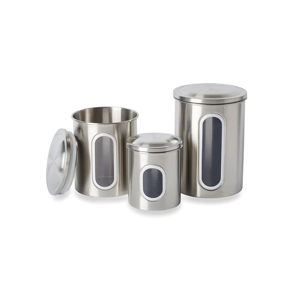 Metal Canister - Set of 3