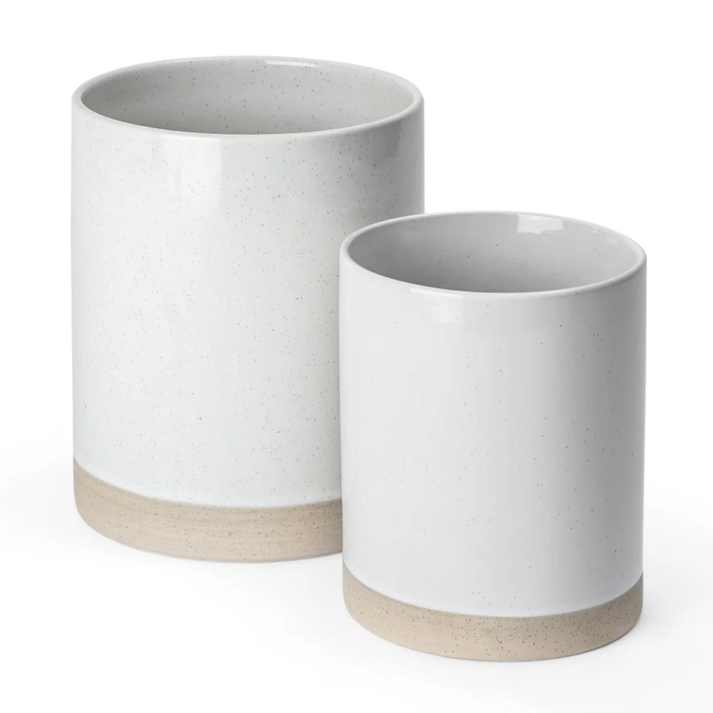 Stoneware Utensil Crock (Set of 2)