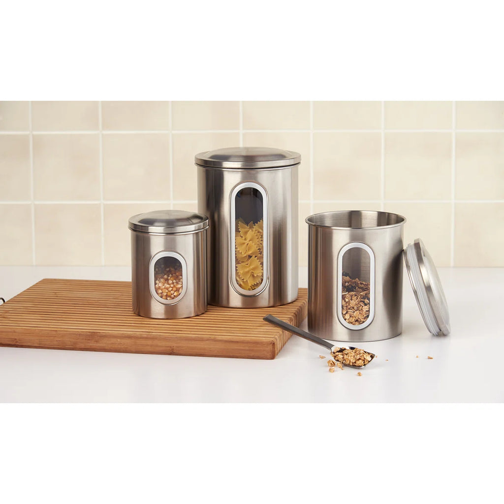 Metal Canister - Set of 3